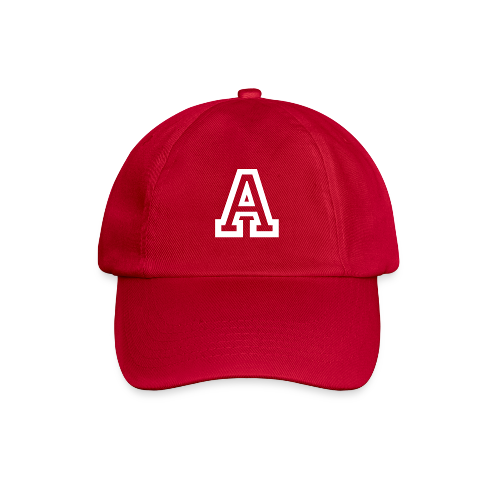 Baseball Cap - classic red