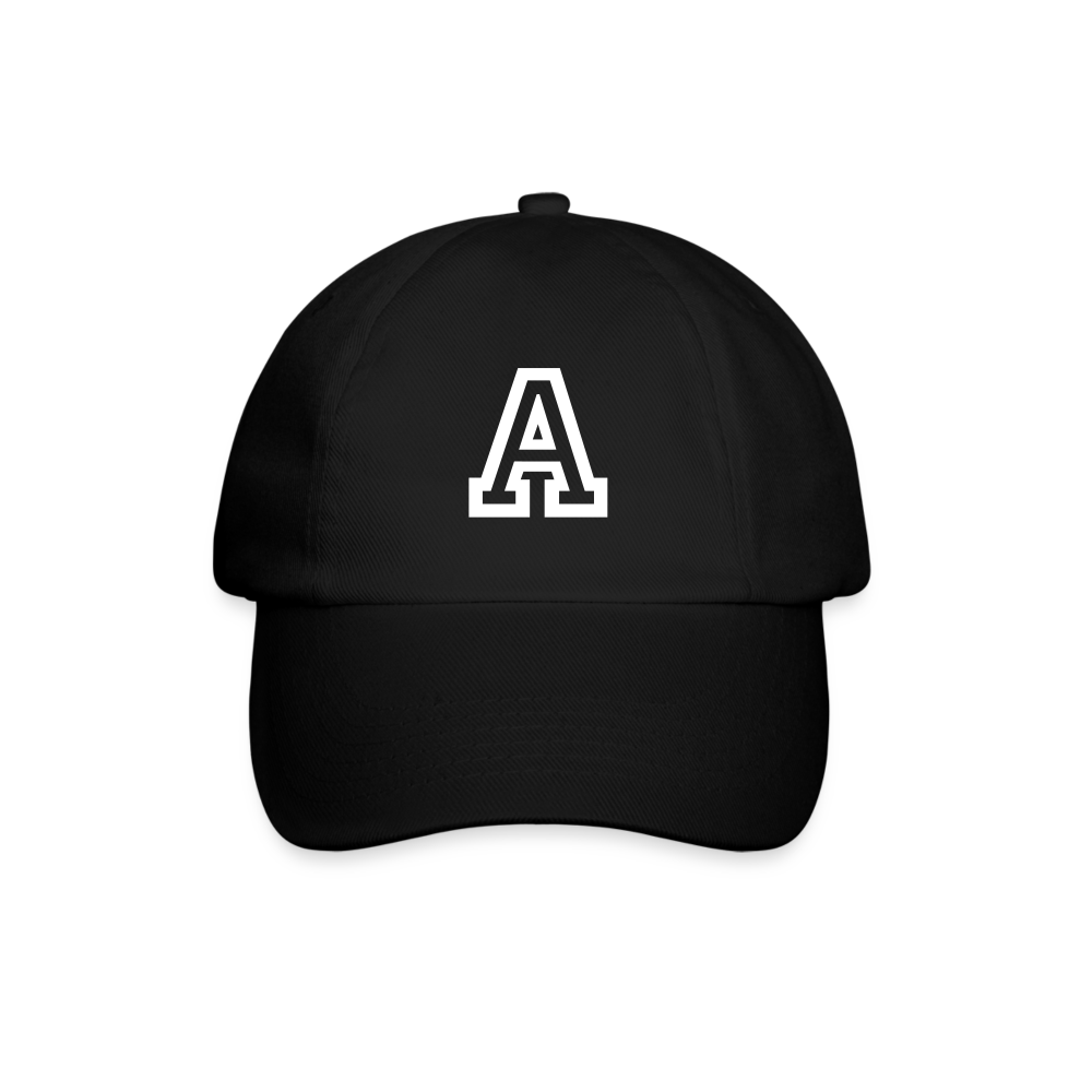 Baseball Cap - black/black