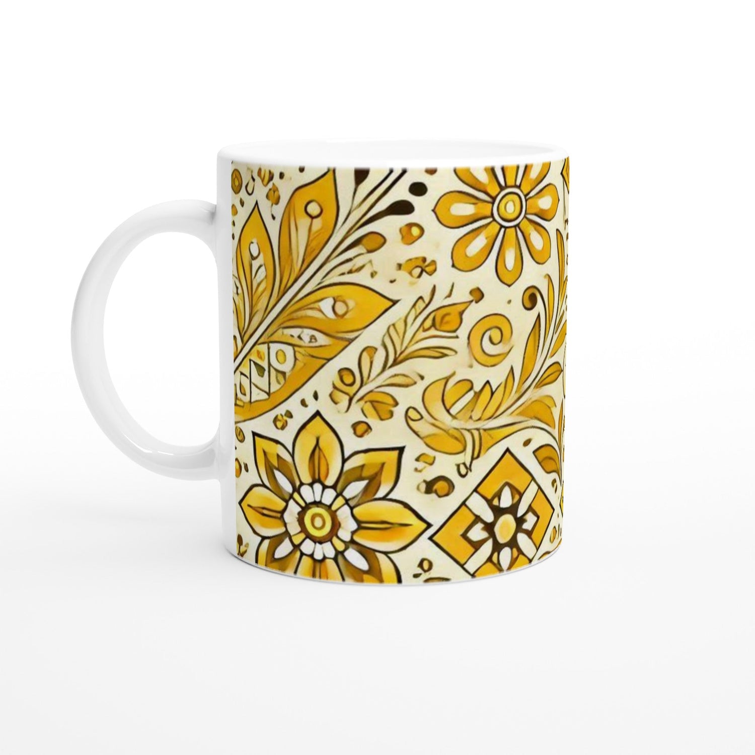 White 11oz Ceramic Mug