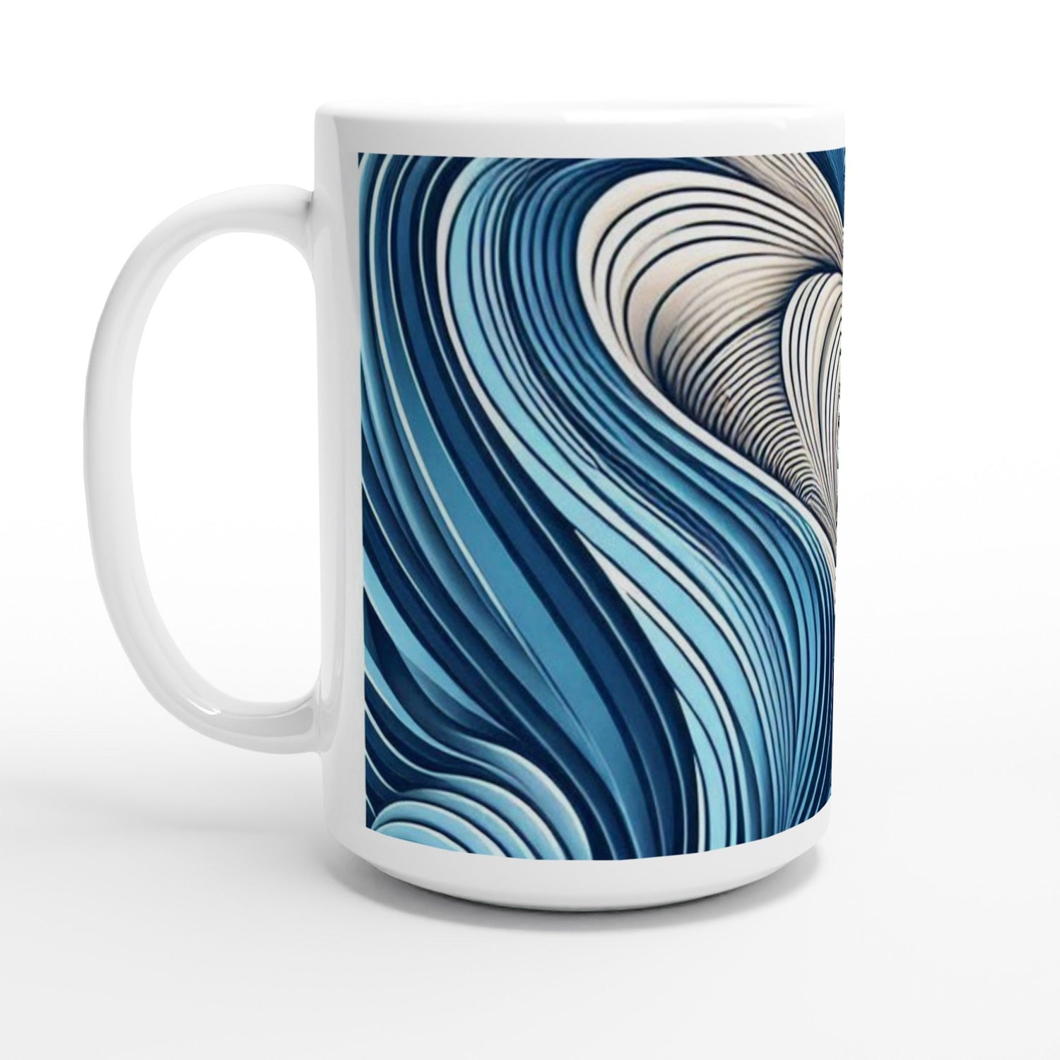 White 15oz Ceramic Mug