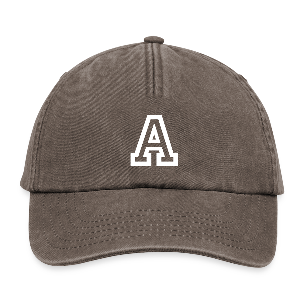 Relaxed Vintage Cap - vintage brown