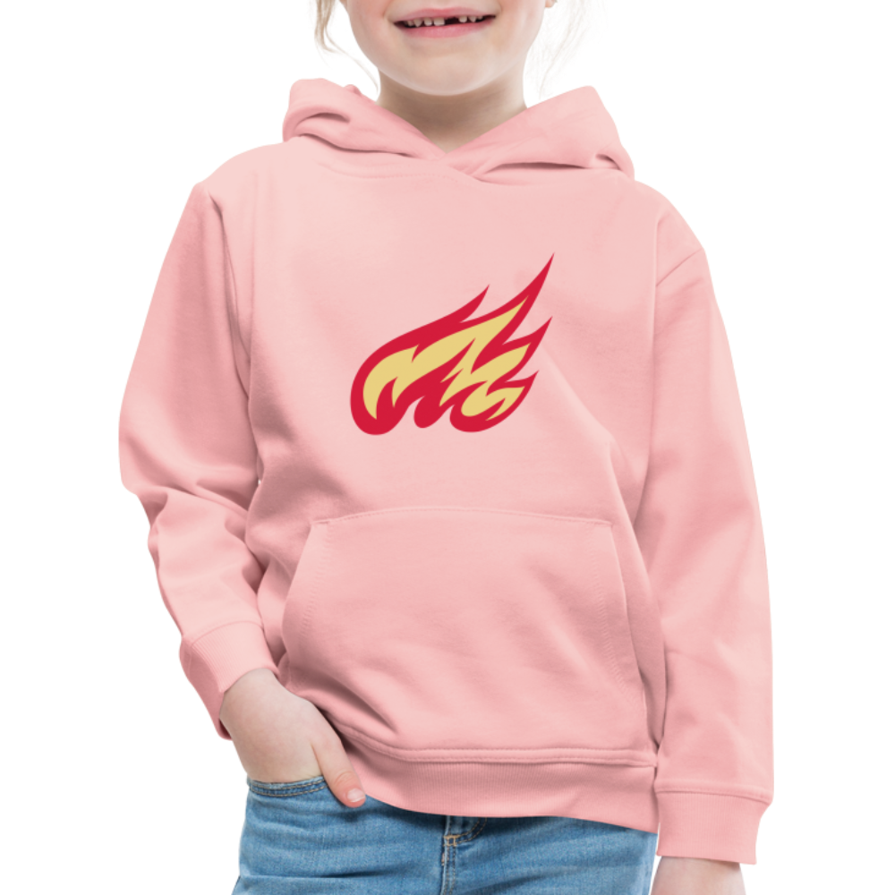 Kids' Premium Hoodie - crystal pink