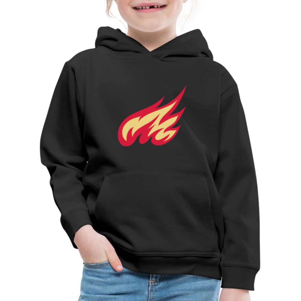 Kids' Premium Hoodie - black
