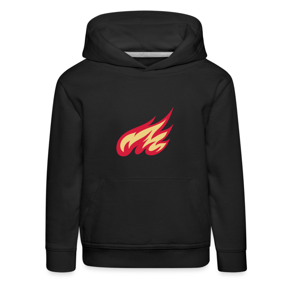 Kids' Premium Hoodie - black
