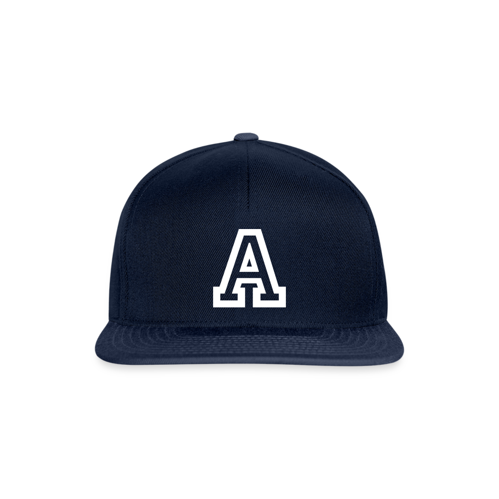 Snapback Cap - navy/navy