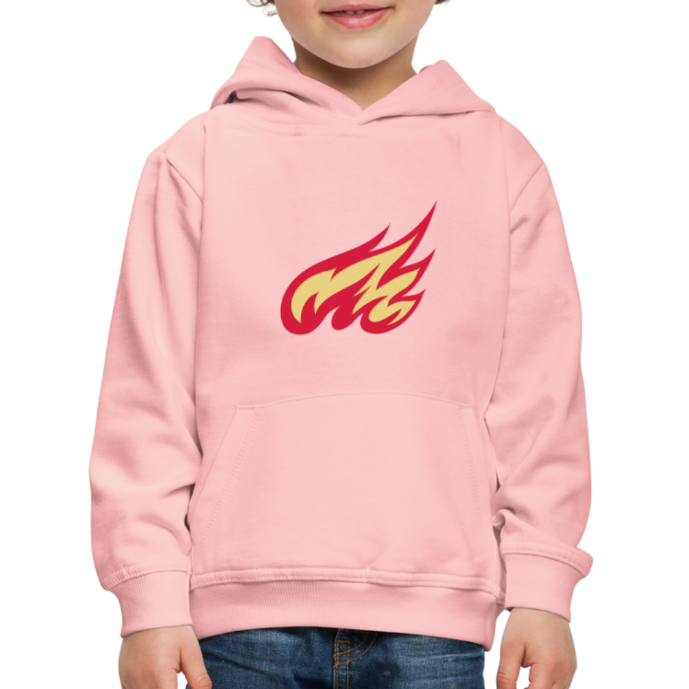 Kids' Premium Hoodie - crystal pink