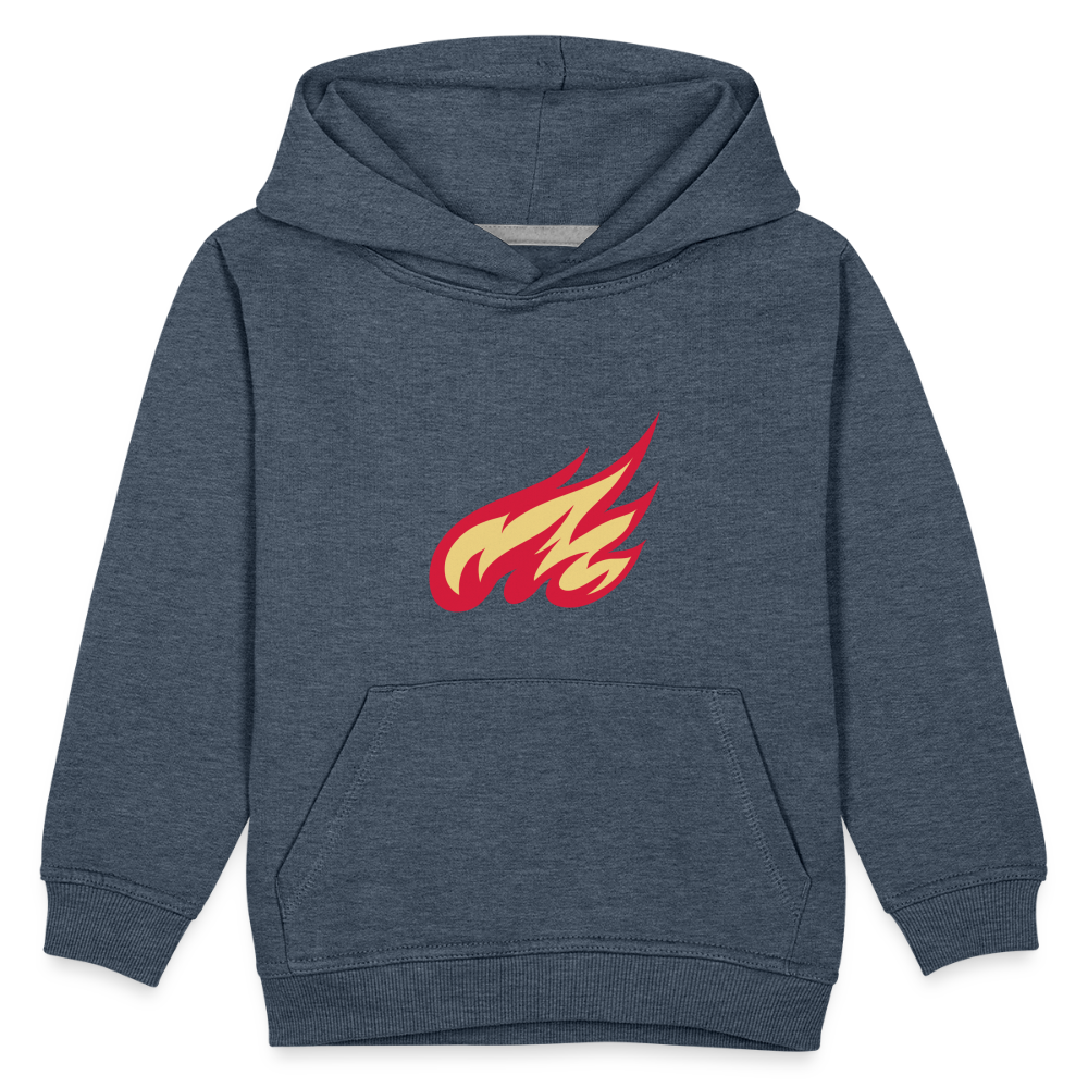 Kids' Premium Hoodie - heather denim
