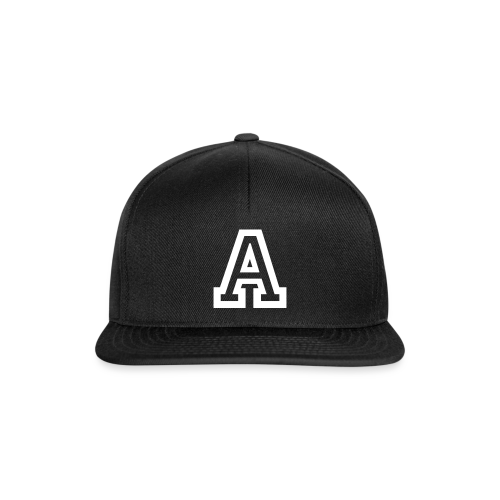 Snapback Cap - black/black