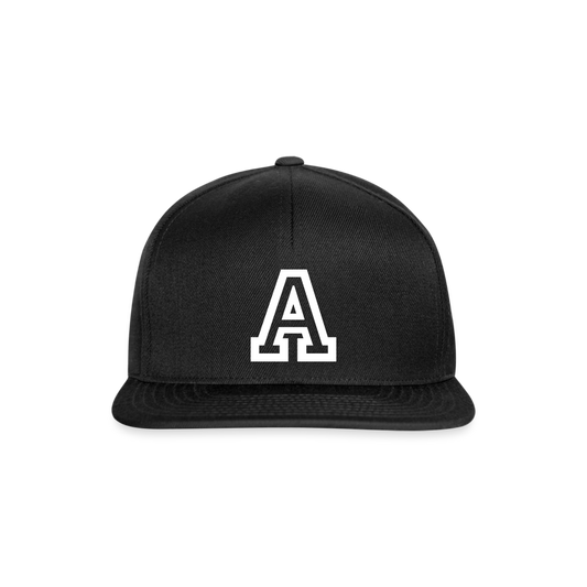 Snapback Cap - black/black