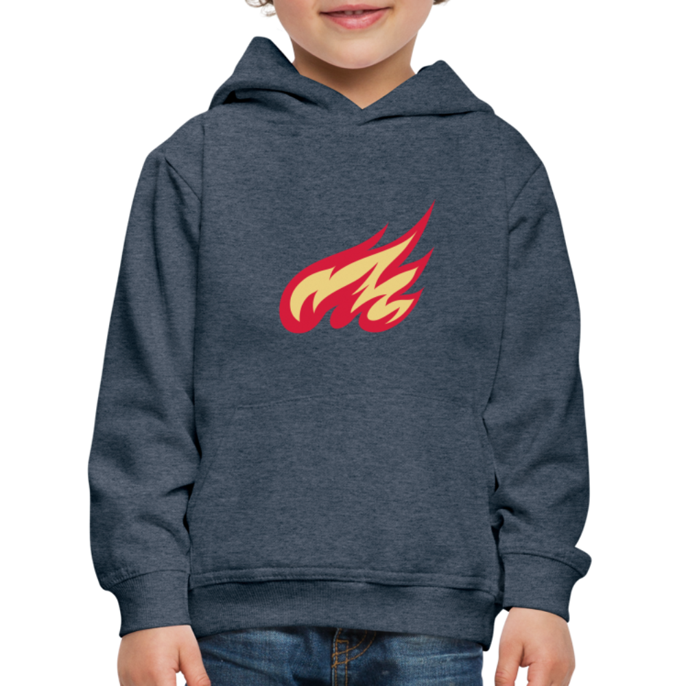 Kids' Premium Hoodie - heather denim