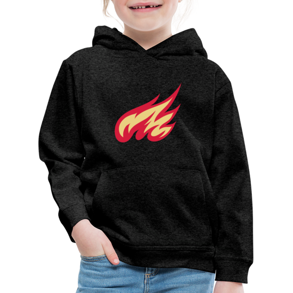 Kids' Premium Hoodie - charcoal grey