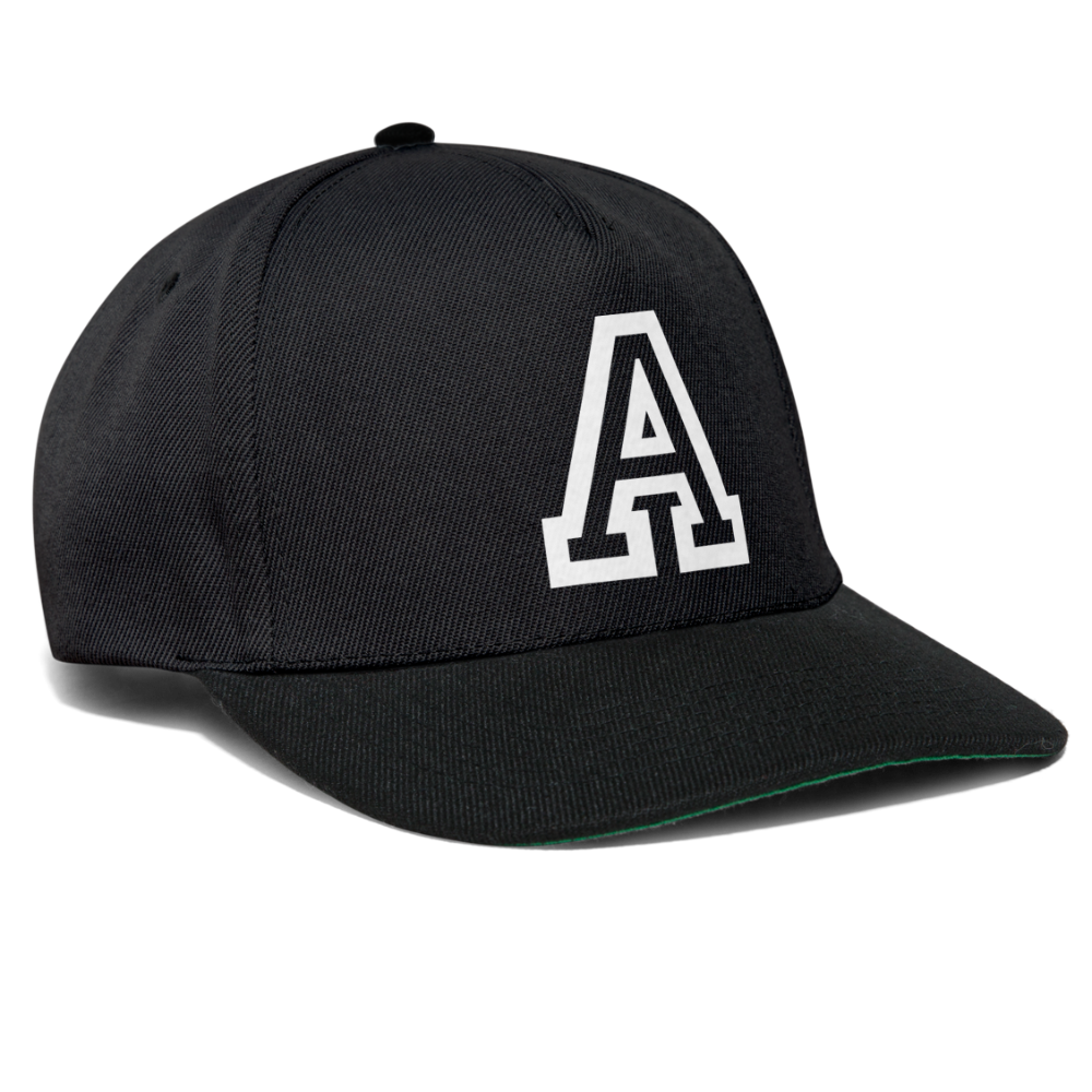 Snapback Cap - black/black