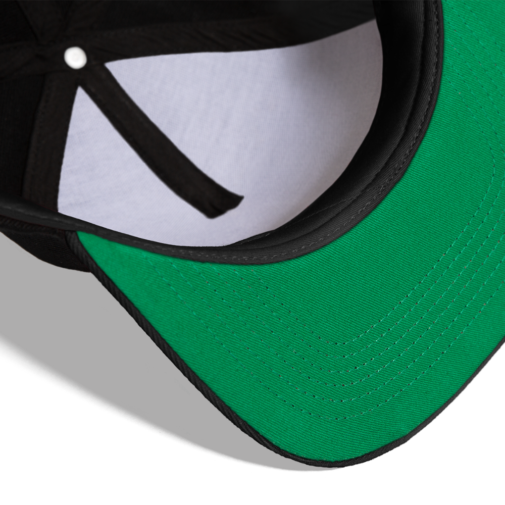 Snapback Cap - black/bright royal
