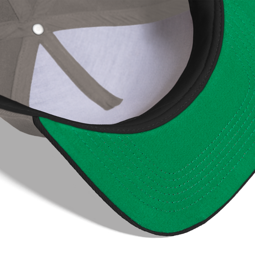 Snapback Cap - graphite/black