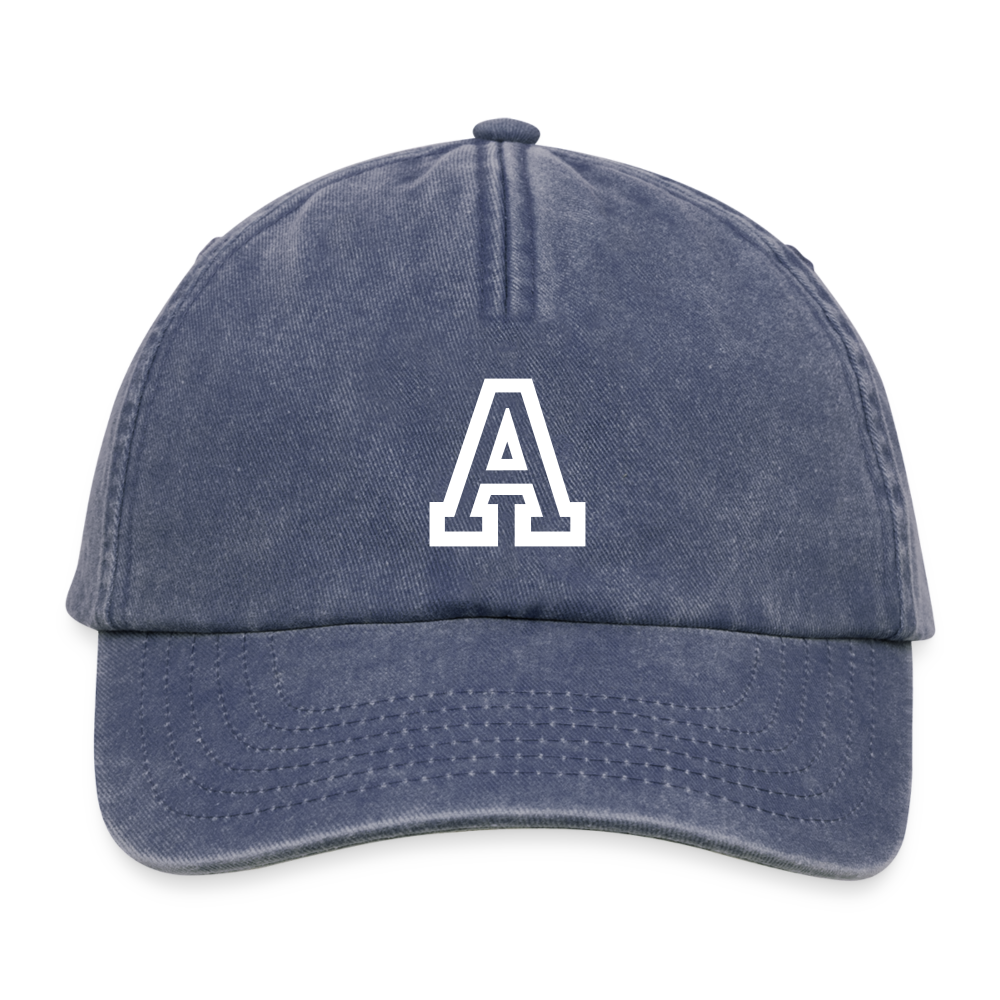 Relaxed Vintage Cap - vintage denim
