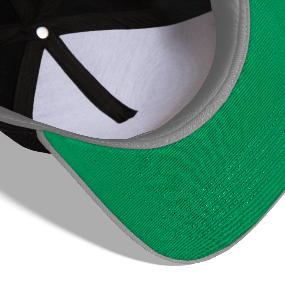 Snapback Cap - black/grey