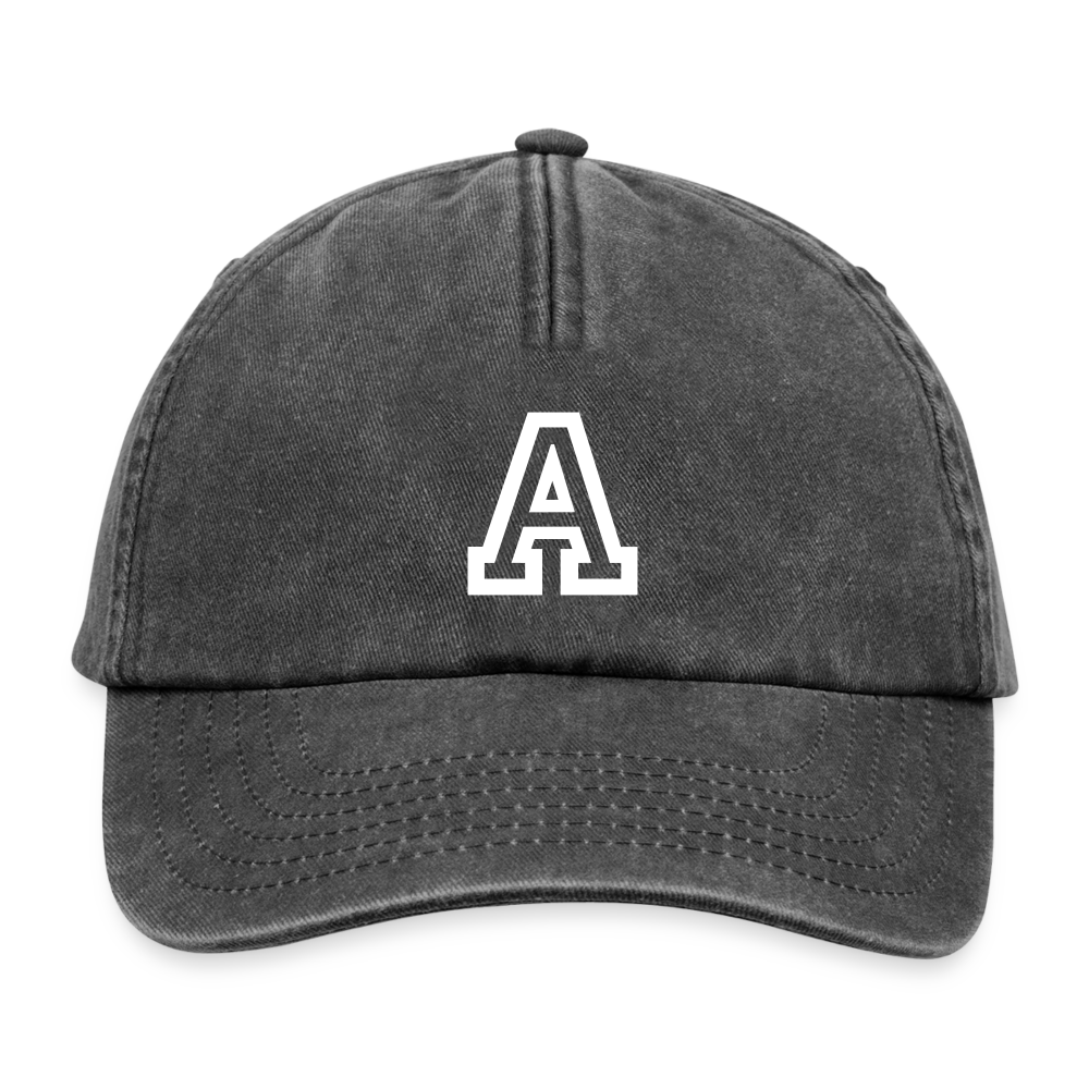 Relaxed Vintage Cap - vintage black