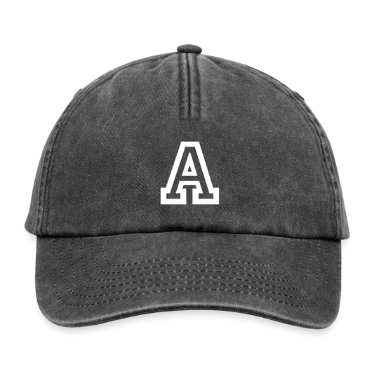Relaxed Vintage Cap - vintage black