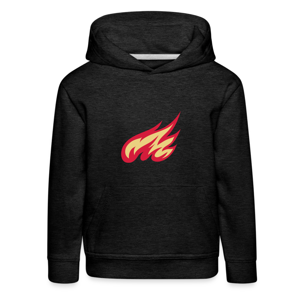 Kids' Premium Hoodie - charcoal grey