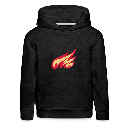 Kids' Premium Hoodie - charcoal grey