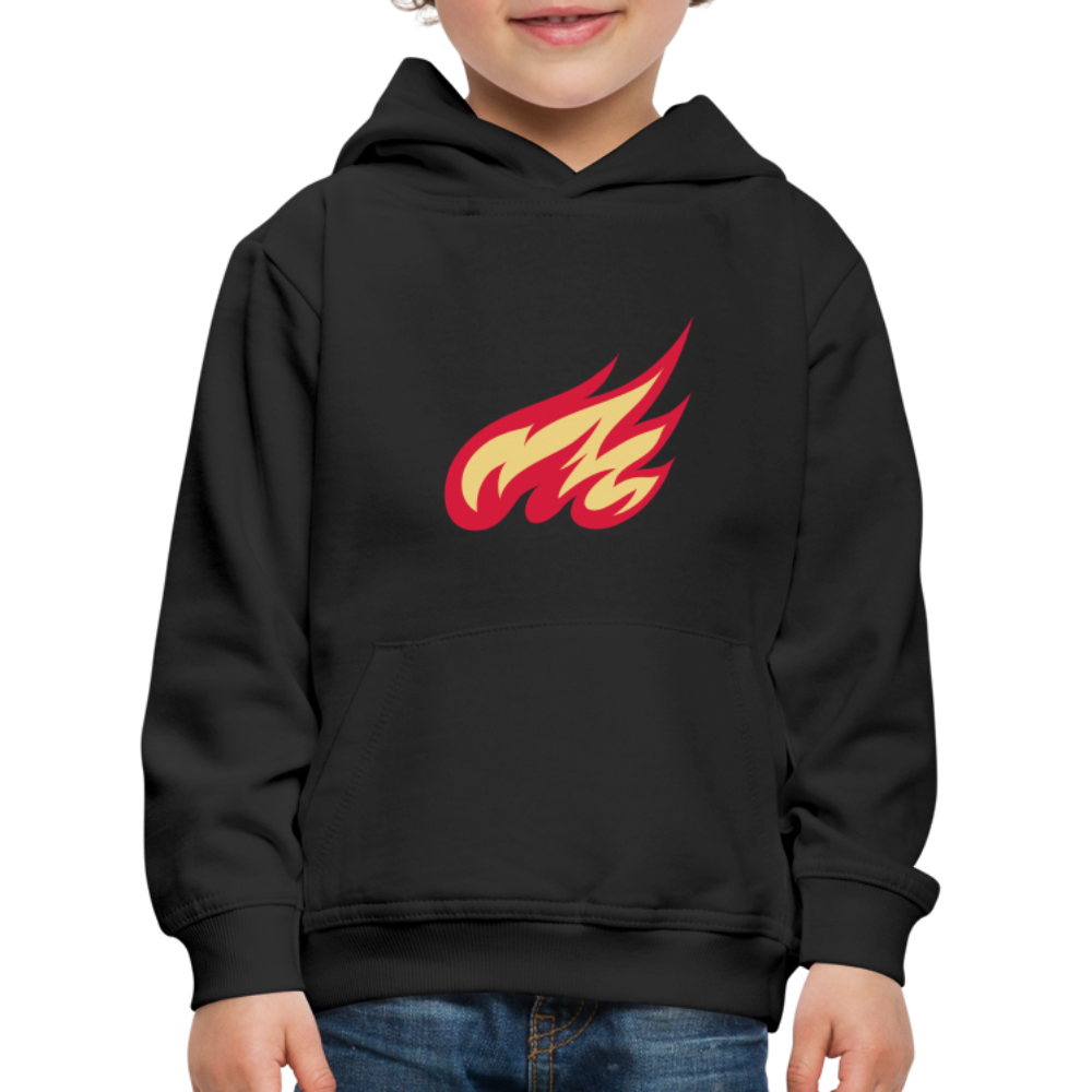 Kids' Premium Hoodie - black