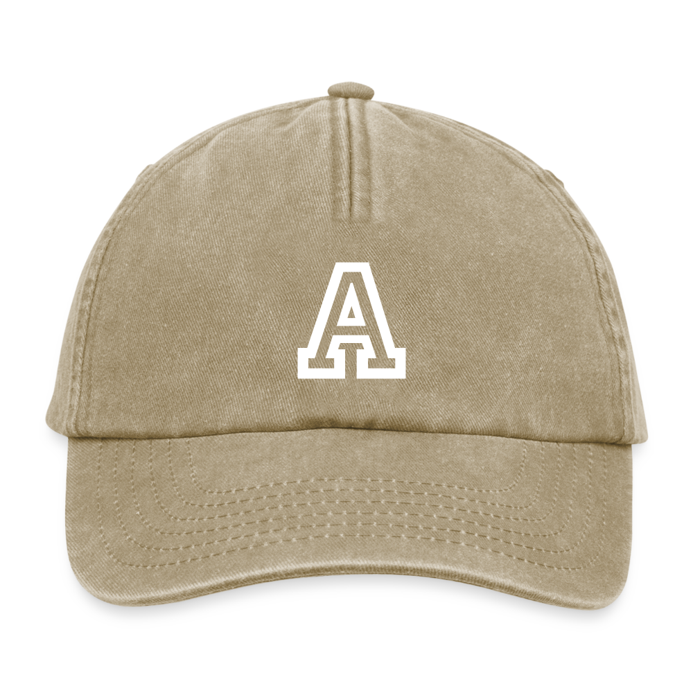 Relaxed Vintage Cap - vintage beige