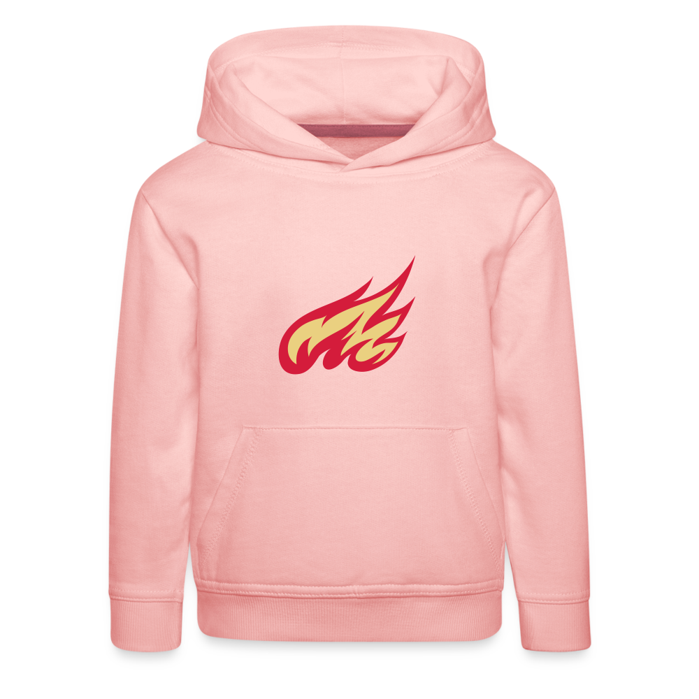 Kids' Premium Hoodie - crystal pink