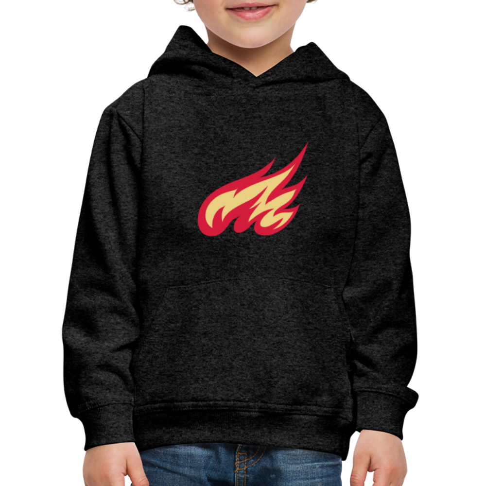 Kids' Premium Hoodie - charcoal grey